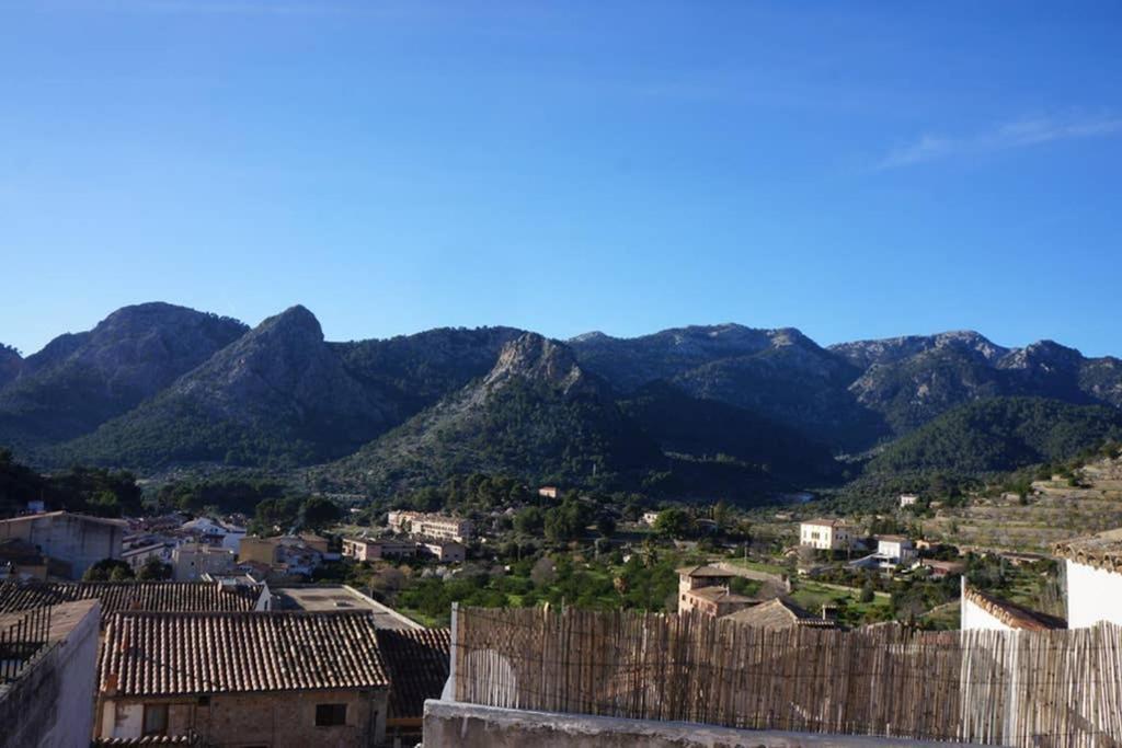 Ca Na Mar: Charming House In The Heart Of Bunyola, Tramuntana Villa Exterior photo